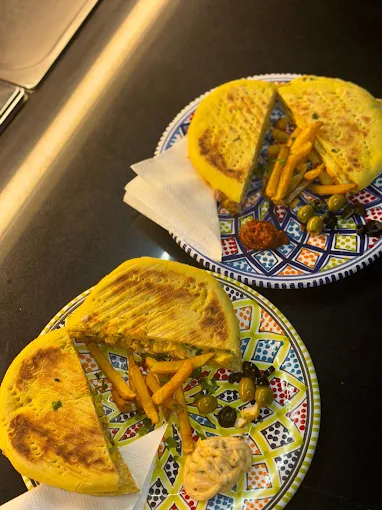 Chapatis et plats tunisiens maison