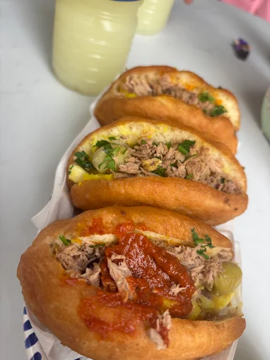Street food tunisienne maison